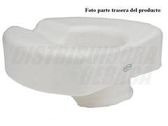 Suplemento ELEVADOR DE INODORO con Sistema de Ajuste Frontal - Realza en Altura 12cm. | Importado - comprar online
