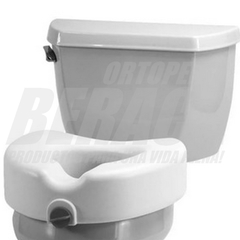 Imagen de Suplemento ELEVADOR DE INODORO con Sistema de Ajuste Frontal - Realza en Altura 12cm. | Importado