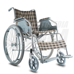 Silla De Ruedas de Aluminio ULTRA LIVIANA modelo FIJO | Importada