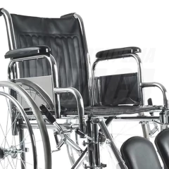 Silla De Ruedas STANDARD CON SISTEMA ELEVA PIERNAS Ruedas 60/20 Macizas | Importada en internet