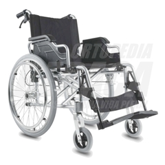 Silla de Ruedas de Aluminio STANDARD ULTRA LIVIANA | Importada