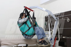 Grúa MOTORIZADA ELÉCTRICA Eleva Pacientes Levanta Personas - Hasta 150kg. | Nacional