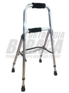 Andador de Aluminio para HEMIPLÉJICOS - HEMI WALKER | Importado
