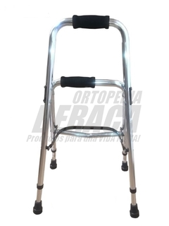 Andador de Aluminio para HEMIPLÉJICOS - HEMI WALKER | Importado - ORTOPEDIA BERACA