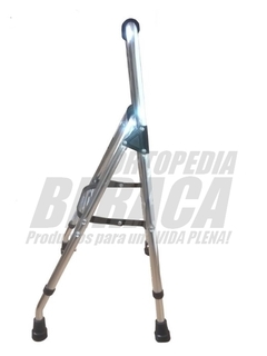Andador de Aluminio para HEMIPLÉJICOS - HEMI WALKER | Importado - tienda online