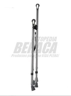 Andador de Aluminio para HEMIPLÉJICOS - HEMI WALKER | Importado