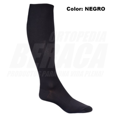 Medias ¾ Compresión 20-30 mm/Hg. ANTITROMBOTICA - Alta Compresión MICROFIBRA / Tipo Vestir | HOMBRE - ORTOPEDIA BERACA