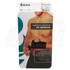 Imagen de FÉRULA INMOVILIZADORA DE DEDO MEÑIQUE de Neoprene