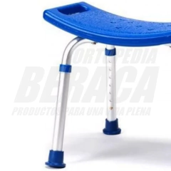 Banqueta de Aluminio JILL - REFORZADA - Sobrepeso Hasta 150kg. | Importada en internet