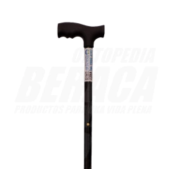 BASTÓN CUADRUPLE REFORZADO Mango en T Base Standard | Nacional