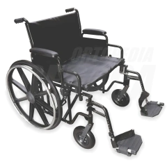 SILLA DE RUEDAS BARIÁTRICA ULTRA REFORZADA - Usuarios Hasta 230kg. | Importada - comprar online