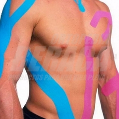 Cinta KIN Kinesio Tapping / Tape Neuromuscular | Rollo x 5Mts. en internet