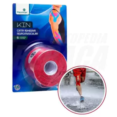 Cinta KIN Kinesio Tapping / Tape Neuromuscular | Rollo x 5Mts. - tienda online