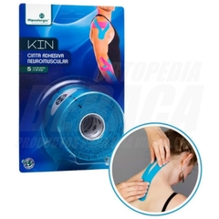 Cinta KIN Kinesio Tapping / Tape Neuromuscular | Rollo x 5Mts. - ORTOPEDIA BERACA