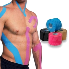 Cinta KIN Kinesio Tapping / Tape Neuromuscular | Rollo x 5Mts.