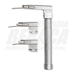 Laringoscopio Miller - Luz LED
