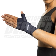 MUÑEQUERA ELÁSTICA CON INCLUSIÓN DE DEDO PULGAR / Muñequera Boomerang