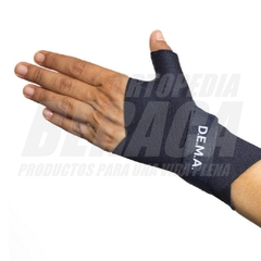 MUÑEQUERA ELÁSTICA CON INCLUSIÓN DE DEDO PULGAR / Muñequera Boomerang - comprar online