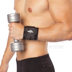 MUÑEQUERA TUBO CON AJUSTE de Neoprene