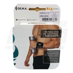 MUÑEQUERA TUBO CON AJUSTE de Neoprene en internet