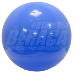 Pelota Inflable CARE QUIP 65cm. Esferodinamia Rehabilitación Fitness Yoga - No Explota | Nacional