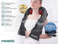 Masajeador Cervical Maverick | KIEV en internet