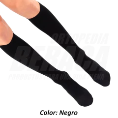 Medias DEMA 3/4 Compresión Media 15-20 mmHg 140 Deniers TERAPÉUTICAS de ALGODÓN / Casual Look | HOMBRE