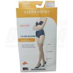 Medias AL MUSLO Compresión 15-20mm/Hg. 140 Deniers - TERAPÉUTICA Mediana Compresión de POLIAMIDA / Tipo Vestir | MUJER - comprar online