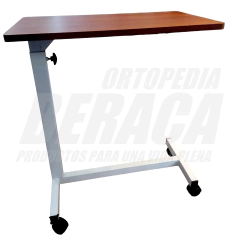MESA SIMPLE CLASICA Sanatorial Hospitalaria con Ruedas PARA COMER EN LA CAMA | Nacional