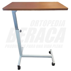 MESA SIMPLE CLASICA Sanatorial Hospitalaria con Ruedas PARA COMER EN LA CAMA | Nacional - tienda online