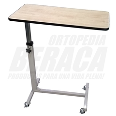 MESA SIMPLE Sanatorial Hospitalaria para COMER EN LA CAMA | Importada en internet