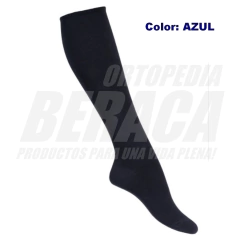 Medias 3/4 COMPRESIÓN 8-15mm/Hg. 70 Deniers DESCANSO Baja Compresión de ALGODÓN / Look Casual | MUJER - ORTOPEDIA BERACA