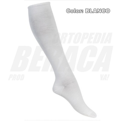 Medias 3/4 COMPRESIÓN 8-15mm/Hg. 70 Deniers DESCANSO Baja Compresión de ALGODÓN / Look Casual | MUJER - ORTOPEDIA BERACA