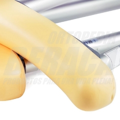 MULETAS DE ALUMINIO para ADULTOS - Tamaño: MEDIANO (Par) - ORTOPEDIA BERACA