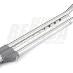 MULETAS DE ALUMINIO PEDIÁTRICAS - Tamaño: PEDIÁTRICAS (Par) - ORTOPEDIA BERACA