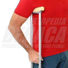 Imagen de MULETAS DE ALUMINIO para ADULTOS - Tamaño: GRANDE (Par)