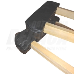 MULETAS DE MADERA PARA ADULTOS - TAMAÑO: MEDIANO (PAR) en internet