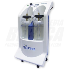 Aspirador de uso continuo 10L. con Vacuómetro SILFAB | N36