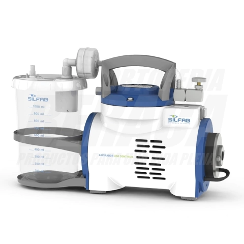 Aspirador de uso continuo AMBULATORIO O PORTÁTIL 1L. SILFAB | N8