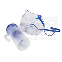 NEBULIZADOR A COMPRESOR con Baul Muy Silencioso - Apto Niños y Adultos | Melipal - ORTOPEDIA BERACA