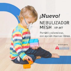 Nebulizador MANOS LIBRES MESH - VPM7 | Silfab - tienda online