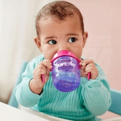 Vaso EASY SIP Nena con Boquilla y Asas 200Ml. + 6 Meses; Philips Avent | SCF551/03 - ORTOPEDIA BERACA