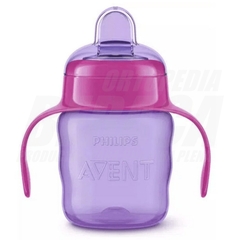 Vaso EASY SIP Nena con Boquilla y Asas 200Ml. + 6 Meses; Philips Avent | SCF551/03 en internet