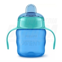 Vaso EASY SIP Nene con Boquilla y Asas 200Ml. + 6 Meses; Philips Avent | SCF551/05