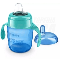 Vaso EASY SIP Nene con Boquilla y Asas 200Ml. + 6 Meses; Philips Avent | SCF551/05 - tienda online