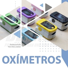 Oxímetro Saturómetro de Pulso C23 Pantalla OLED Con Curva - Adulto y Pediátrico - ORTOPEDIA BERACA