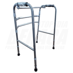Andador de Aluminio PASO A PASO Articulado Doble Función | Nacional - tienda online