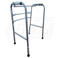 Andador de Aluminio PASO A PASO Articulado Doble Función | Nacional - tienda online