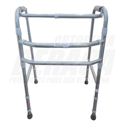 Andador de Aluminio PASO A PASO Articulado Doble Función | Nacional - comprar online