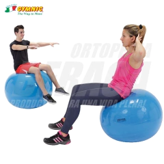 Pelota Inflable GYMNIC 85cm. Esferodinamia Rehabilitación Fitness Yoga - No Explota | Importada - comprar online